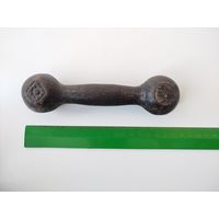 Гантель 1 кг. "Тяжелое" наследие СССР