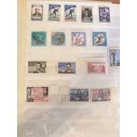 Лот чистых марок СССР 1959 год