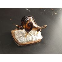 Статуэтка зубр Неман