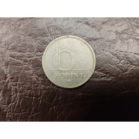 10 форинтов Венгрия.