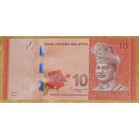 Малайзия 2011 (2021) 10 ринггит Р53с UNC