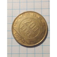 200 лир Италия 1979 год
