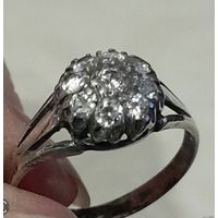 Кольцо. Серебро 925.