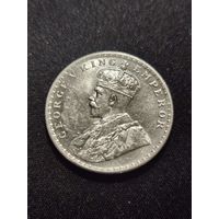 Британская Индия. 1 рупия 1918г.