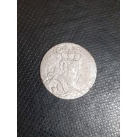 6 грошей 1756 год пруссия