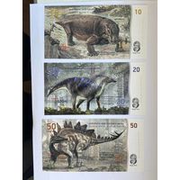 Земля Королевы Мод (Антарктида) - набор банкнот