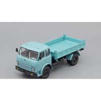МАЗ-511Б с боковой разгрузкой (голубой)