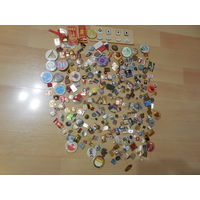 Значки СССР. 270 шт.