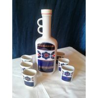 Набор ликерный, коньячный СССР