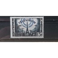 РАСПРОДАЖА ФРАНЦИЯ 1955г. Полная серия. Гаш.