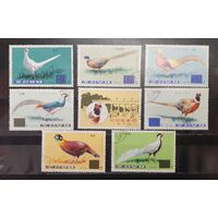 Корея. 1976 год. Фауна. Птицы. Фазаны (1249)