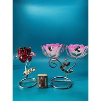 Подсвечник (одним лотом).