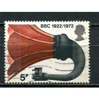 Великобритания - 1972 - Техника 5Р - [Mi.603] - 1 марка. Гашеная.  (Лот 8HZ)-TG3P46