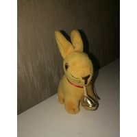 Винтажный плюшевый кролик Lindt