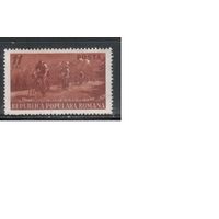 Румыния-1951 (Мих.2163) , * , Спорт, Велоспорт ,Велосипеды, (одиночка)