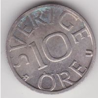 Швеция 10 эре 1979