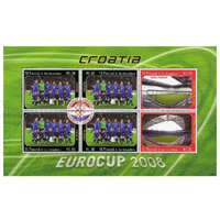 СЕНТ-ВИНСЕНТ 2008 ФУТБОЛ - ХОРВАТИЯ  MNH