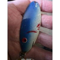 Блесна Таурагский завод элементов вычислительных машин Литовская ССР