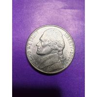 США 5 центов 2002 P