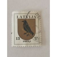 Марка из серии "Гербы" - Гербы Прейли