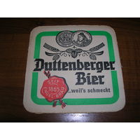 Duttenberger Германия до 1988 года