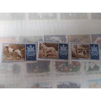 Марки Сан- Марино, собаки.