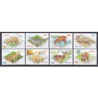1992 Уганда 1121-1128 Фауна 17,00 евро