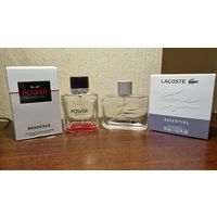 Пустые флаконы от мужского парфюма