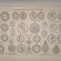 Гравюра энциклопедическая 19век. 25х17cм. Германия. РАСПРОДАЖА КОЛЛЕКЦИИ.