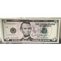 5 долларов США со звездой, IF 01516200*