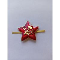 Копия кокарды РККА.