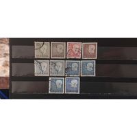 РАСПРОДАЖА ШВЕЦИЯ 1951г. Гаш.