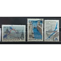 РАСПРОДАЖА. СССР 1966г. Полная серия. Гаш.