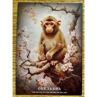 Открытка чистая 10х15 см. Иллюстратор Иван Михайлуц "Китайский Гороскоп"