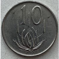 ЮАР 10 центов 1965 г. Suid-Afrika. Цена за 1 шт.