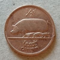 Ирландия 12 пенни 1943 год, KM# 10