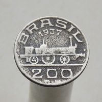 Бразилия 200 реалов 1937 Виконт ди Мауа