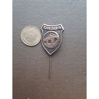 Значок тяжелый Кандава