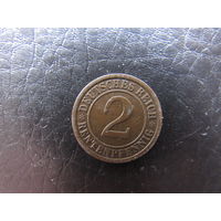 2 пфеннига. С рубля. Распродажа коллекции. Смотрите другие лоты.