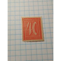 Марка Германия 1922