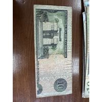 10 песо доминиканская Республика распродажа Большой коллекции с рубля