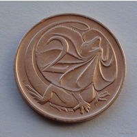 Австралия 2 цента, 1966