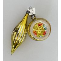 Елочные игрушки СССР цена за все К.24