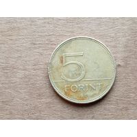 Венгрия 5 форинтов, 2004г. (D-107)