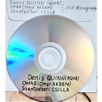 DVD MP3 дискография Denis QUINN (ASHA), OMAR (Omar AKRAM), Szentpeteri CSILLA (New age, Instrumental, Neoclassical, Classical Crossover ) - 1 DVD