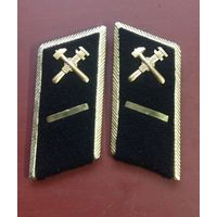 Петлицы ЖД СССР