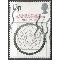 Британия. Конференция глав правительств Содружества. 1977г. Mi#744.