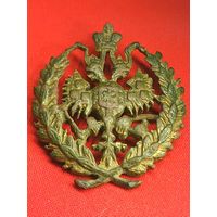 Кокарда (знак) РИА. Очень красивая. С рубля, без м.ц. См. другие мои лоты!