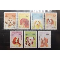 Вьетнам. 1990 год. Фауна. Собаки (583)