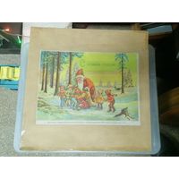 Набор ёлочных игрушек ГДР от лауша